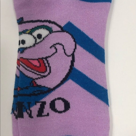 THE MUPPETS “Gonzo” Footie Socks Sz. 5-10 NEW - Picture 5 of 7